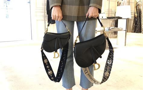 dior saddle bag small vs medium|dior saddle bag original.